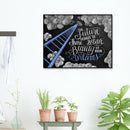 DIY Full Drill Round Diamond Painting Clouds Ladder Home Decor Mosaic Kit