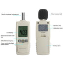 GM1352 Digital Sound Level Meter Measuring Decibel Monitoring 30-130dB Tester