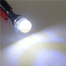 10x T10 5050 5 SMD Super Bright White 12V LED Car Vehicle Light Bulb Side Tail
