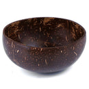 Natural Coconut Shell Bowl Soup Salad Noodle Rice Bowl Wooden Fruit Bowls LS BX