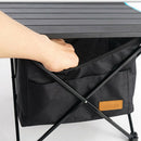 Outdoor Folding Table Storage Hanging Basket Picnic Camping Pouch Organizer