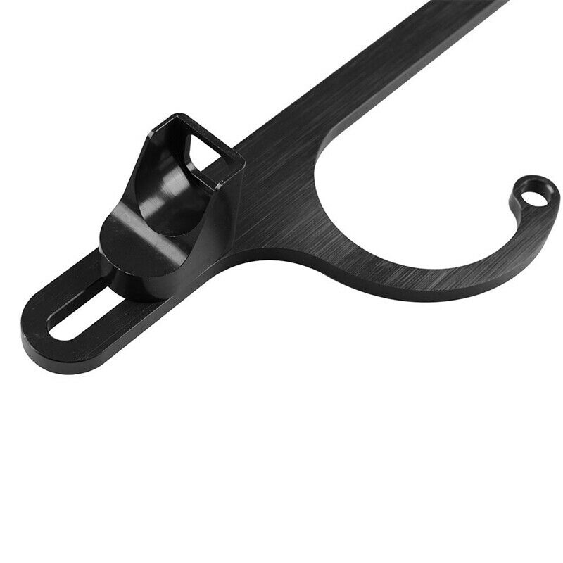 New 4150 4160 Black Aluminum Throttle Cable Bracket H1D9