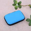 Mini Square EVA Case Headset Bluetooth Earphone Cable Storage Box