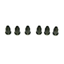 Practical 6x Black Guitar String Bushings String Instrument Accessories