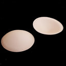10 Pairs Round Shape Removable Cups Inserts Women Sport Yoga Bra Pad Black Nude