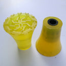Cane Tip Base Replacement Non-Slip Crutch Rubber Foot for Senior Walker