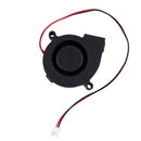 Black Brushless DC Cooling Blower Fan 5015S 12V 0.14A 50mm x 15mm R2I3