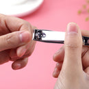 9 Pcs Set Nail Clippers Nipper Cutter Manicure PedicureStainless Steel Gift  Ew