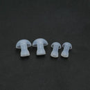 3.5mm Plug Air Tube Anti-Radiation Earphone 2 Air Acoustic Tube Stereo Head