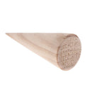 15pcs Natural Wood Cone Shape Ring Holder Display DIY Crafts Rack 3 Size