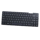 Black Durable Replacement Russian Laptop Keyboard Keypad fit for ASUS X402
