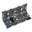 1PCS RC Car Plastic Back Oil Box Fuel Tank for 1/10 RC Crawler Traxxas TRX4 R2P3