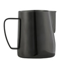 Stainless Espresso Milk Frothing Pitcher Steam Latte Coffee Jug 600ml Black