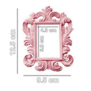 Baroque Frame Pink Photo Picture Photograph Holder Home Decoration Perfect for