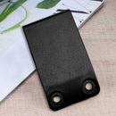 Double Holes Metal Holster Sheath Belt Clip Clasp Spring Hook Buckle M0V8