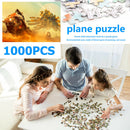 1000pcs DIY Flying Mechanical Puzzle Educational Learning Assembling Toys