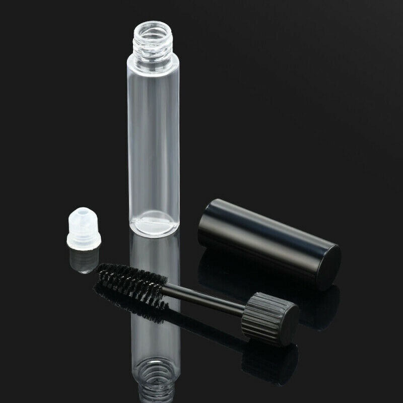 5Pc 10ML Empty Mascara Tube Vial Mascara Liquid Bottle DIY Eyelash Cre UHX