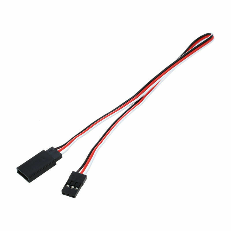 2 Pcs 30cm Female to Male Servo Extension Cable Cord for RC Airplane S1D9