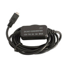 12V to 5V 3A 15W MINI 5P USB DC-DC Buck Converter Step Down Module  A