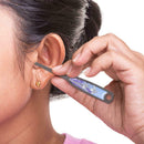 Metal Earpick Ear Wax Curette Remover Ear Cleaner Spoon Ear Cleaning Tool