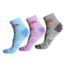 Santo Brand Women Thin Outdoor Sports Running Socks Cotton Socks C8D6