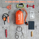 Outdoor Emergency First Aid Sleeping Bag Camp Hiking Survival Storage Bags