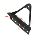 Metal Front Bumper Crawler Single Motor Winch for 1/10 RC Rock Car Axial SC