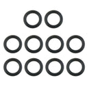 10x O-type Silicone Ring Rubber Seals for SLR Camera Diving Ball Head