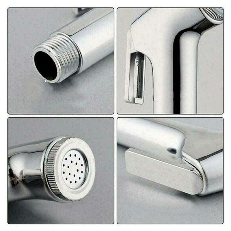 1* Toilet Handheld Bidet Faucet Sprayer High Pressure Head Nozzle Shower U7A6