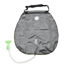 20L Solar Shower Bag Hiking 5Gallons Bathing Water Heater Pack on-Off Switch
