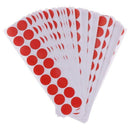 Paper Self Adhesive Target Paster Splatter Stickers Patches for Training Hu