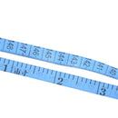 5Pcs 150cm Body Measuring Ruler Sewing Cloth Tailor Tape Soft Measure Tool   Z