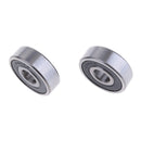 2pcs 12mm(ID) 35mm(OD) 12" 14" Inch Front Rear Rim Wheel Bearing