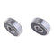 2pcs 12mm(ID) 35mm(OD) 12" 14" Inch Front Rear Rim Wheel Bearing