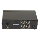4-Port BNC Composite Video Splitter Distribution For  DVR 1x4