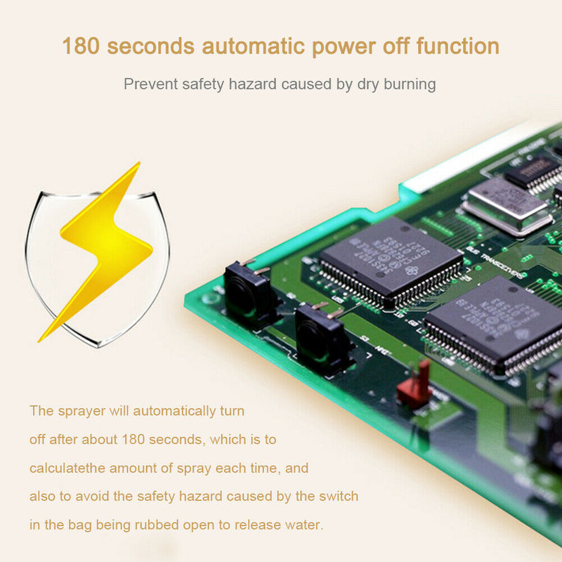 Hand-held Nano Sprayer Facial Humidifier Moisturizing Beauty Instruments