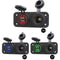 Car Charger Dual USB Port Splitter 12V-24V Socket Power Cigarette Lighter Outlet