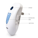 LED Plug-in Wireless Digital Doorbell 1 Remote Control 2 Wireless Doorbell