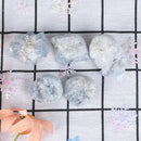 Natural Raw Blue Celestite Crystal Quartz Cluster Geode Specimen Home De IO ME