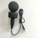 Professional USB Mic Condenser Sound Recording Microphone for PC / Computer