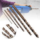 5pcs HSS CO M35 Cobalt Twist Drill Bits For Metal Steel 1mm 2mm 3mm 4mm 5mm