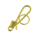 Metal Snap Lanyard Clip Hook Carabiner Camping Loaded Clasp Keyring Buckle
