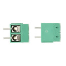 50 PCS 2 Pins 5 mm Pitch AC 250V 16A Block Terminal Connector
