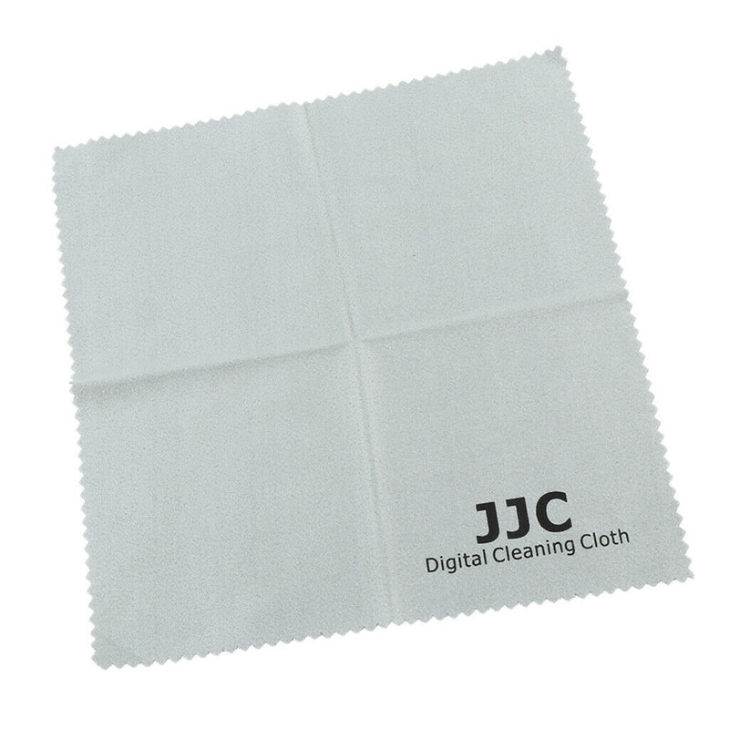 Grey Microfiber Lens Cleaning Cloth for Eye Glasses, Mobile Phone, Camera, PDA