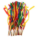 Rainbow Ribbon Kids Sport Rhythmic Gymnastics Exercises Cheerleading Fitness  JR