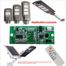 Microwave Radar Induction Solar Lamp Control Panel Lithium Battery Board