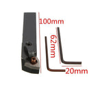 MWLNR1616H08 16x100mm Turning Tool Holder Boring Bar For WNMG0804 Inserts L1X7