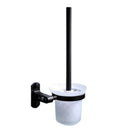 Bathroom Accessories Wall Mounted Black Space Bathroom Toilet Brush Holder
