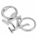Zinc Alloy Bike Bicycle Keychain Bottle Soda Beer Cap Opener SALE Bar Kitch