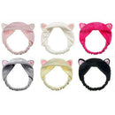 Lovely Cat's Ear Hair Band Headband for Women Wash Face Makeup Running Spor